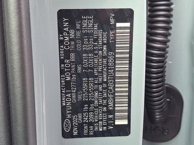 2026 Hyundai KONA SEL Sport AWD