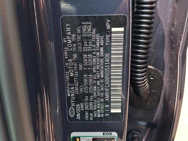 2027 Hyundai KONA SEL Sport AWD