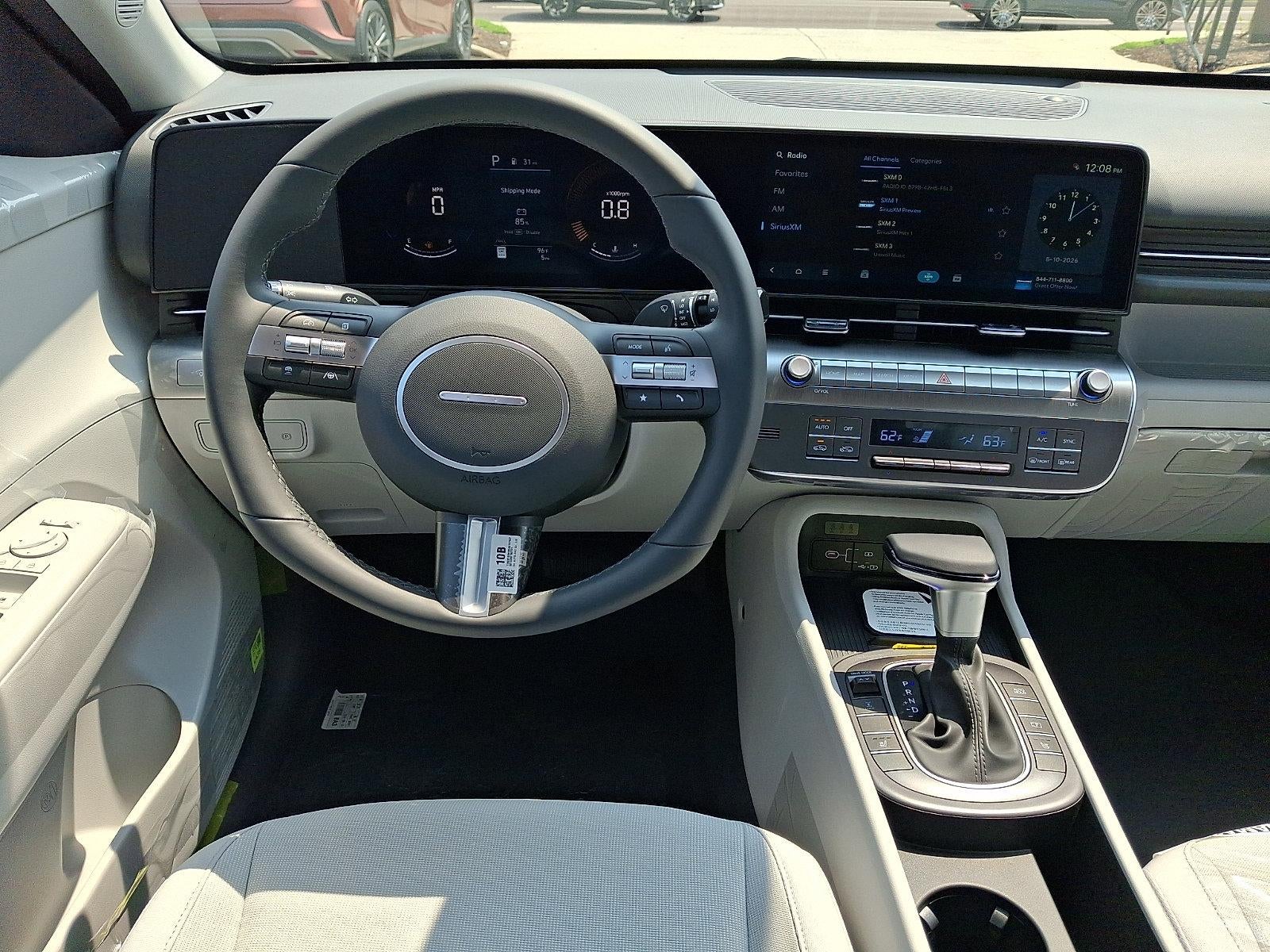 2027 Hyundai KONA SEL Sport AWD