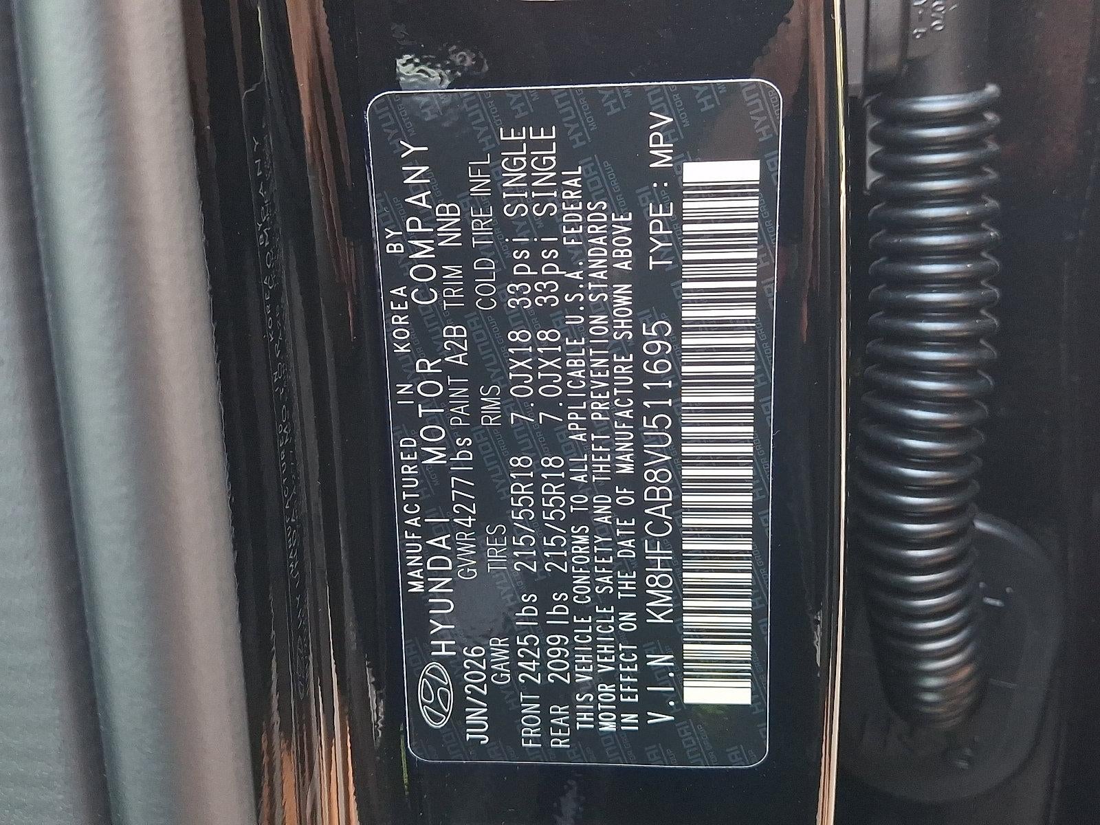 2027 Hyundai KONA SEL Sport AWD