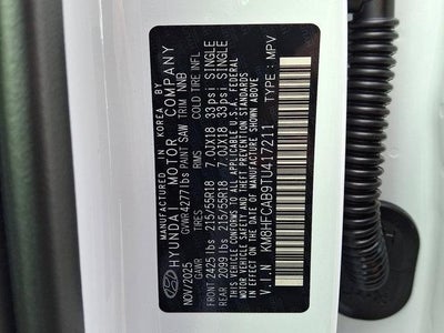 2026 Hyundai KONA SEL Sport AWD