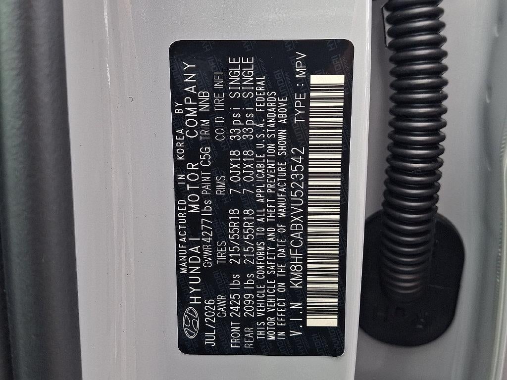 2027 Hyundai KONA SEL Sport AWD