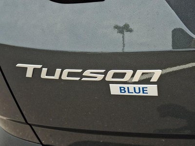 2026 Hyundai TUCSON HYBRID Blue