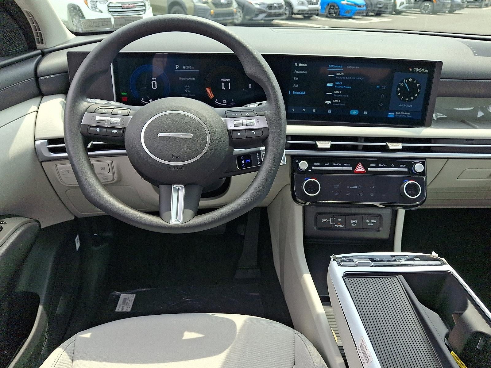 2026 Hyundai TUCSON HYBRID Blue
