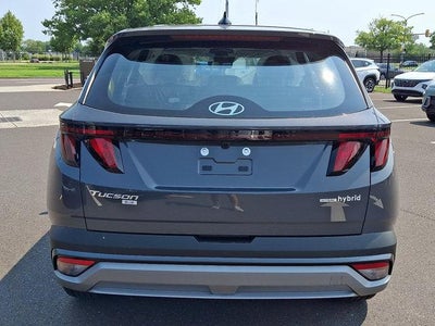 2026 Hyundai TUCSON HYBRID Blue