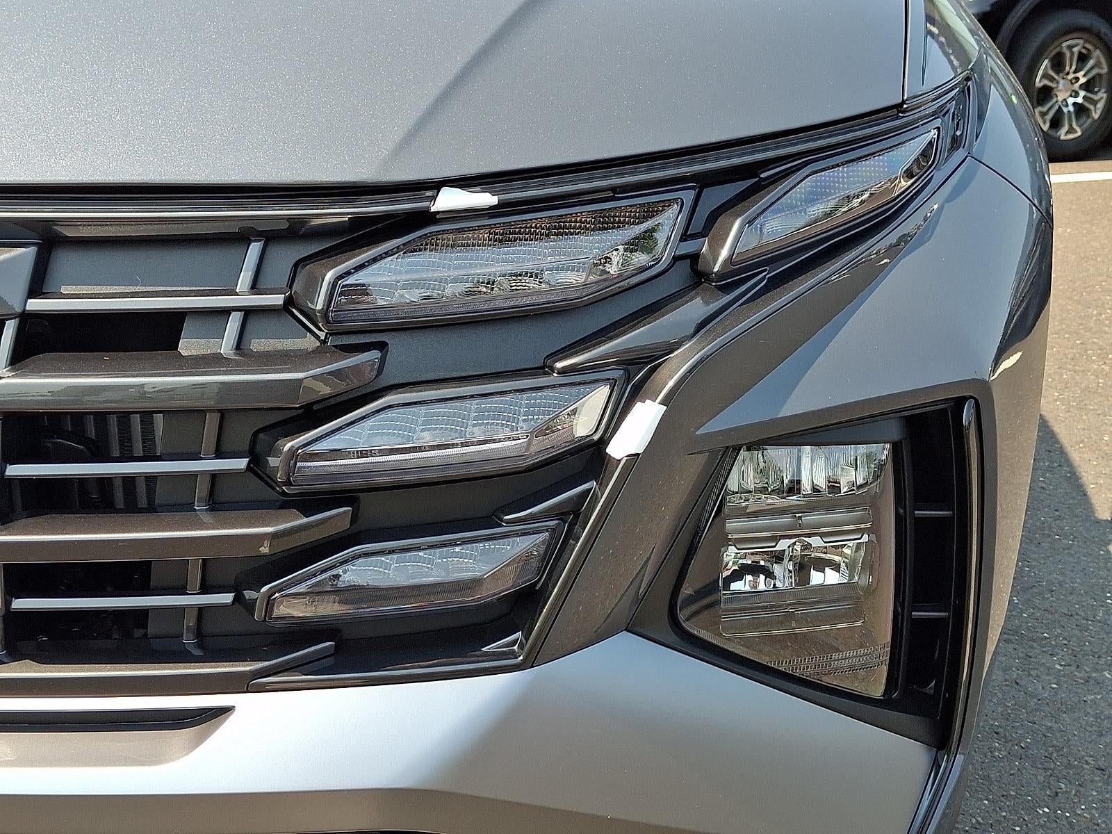 2026 Hyundai TUCSON HYBRID Blue