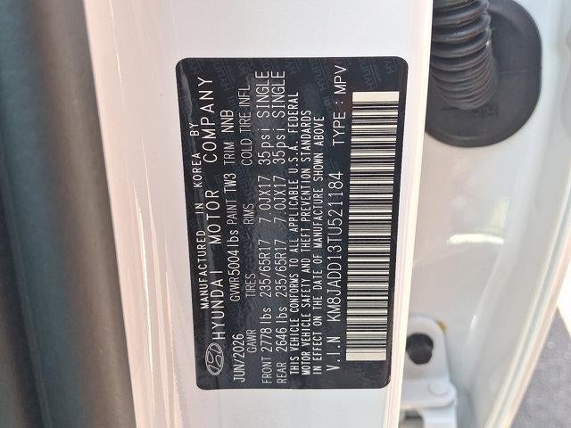 2026 Hyundai TUCSON HYBRID Blue