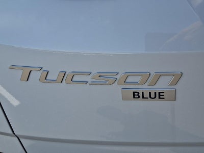 2026 Hyundai TUCSON HYBRID Blue