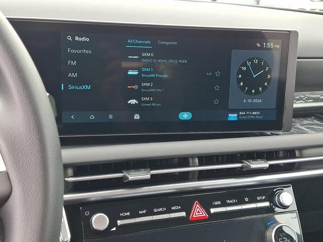 2026 Hyundai TUCSON HYBRID Blue