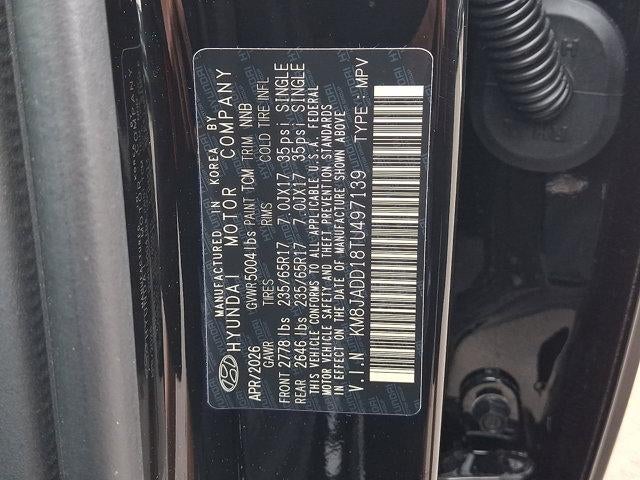 2026 Hyundai TUCSON HYBRID Blue