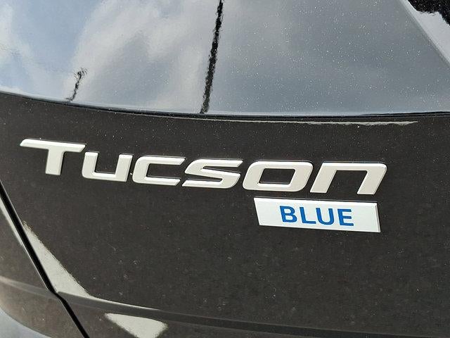 2026 Hyundai TUCSON HYBRID Blue