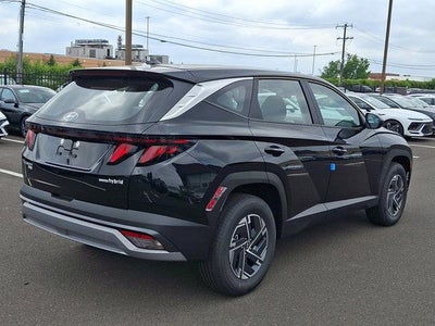 2026 Hyundai TUCSON HYBRID Blue