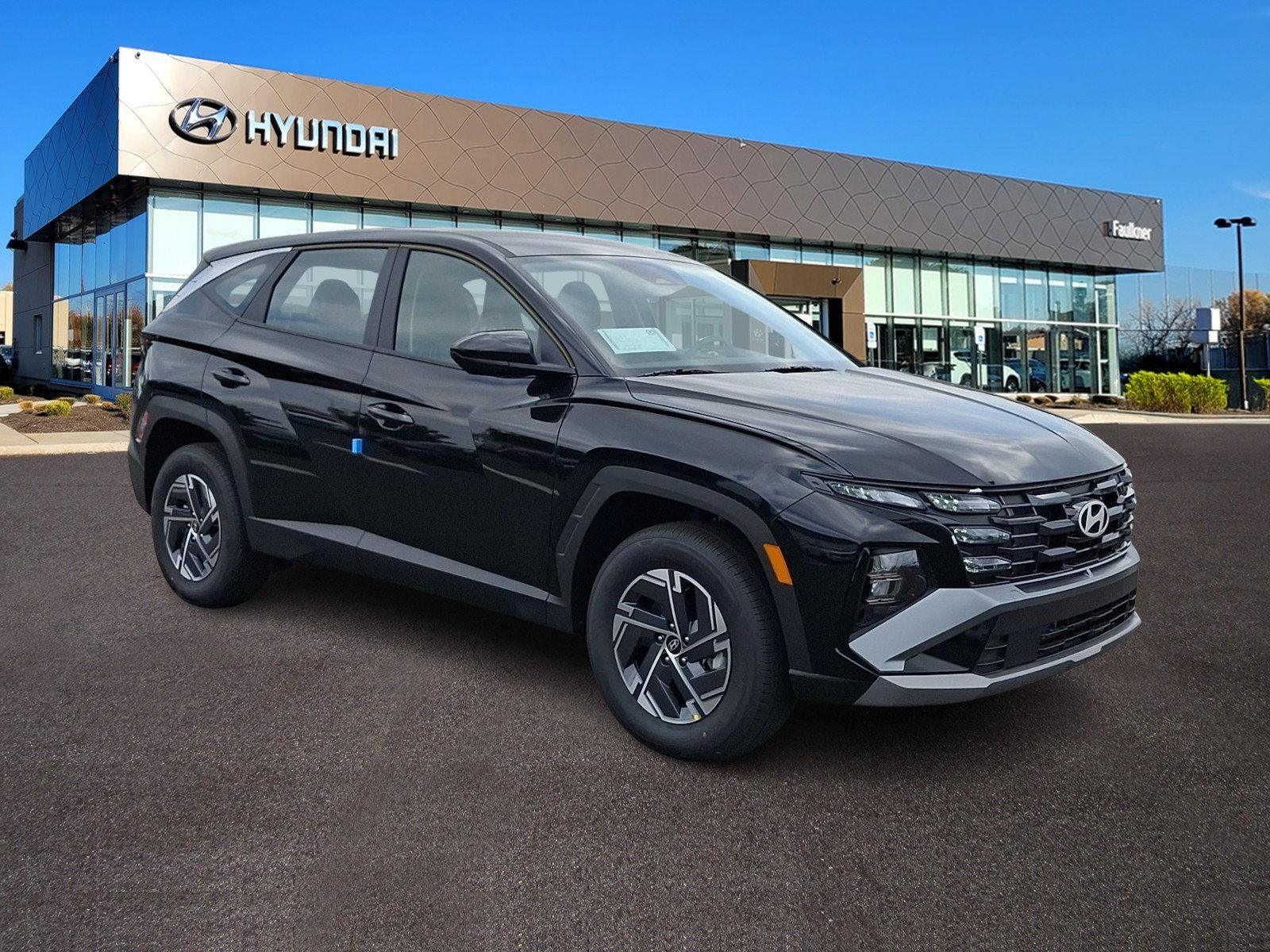2026 Hyundai TUCSON HYBRID Blue