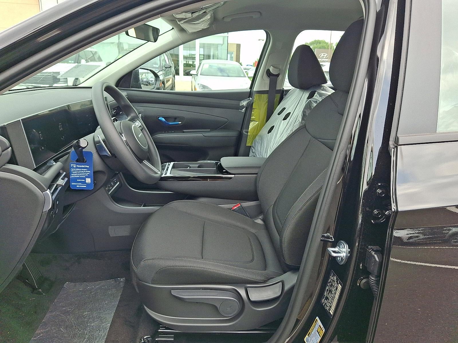 2026 Hyundai TUCSON HYBRID Blue