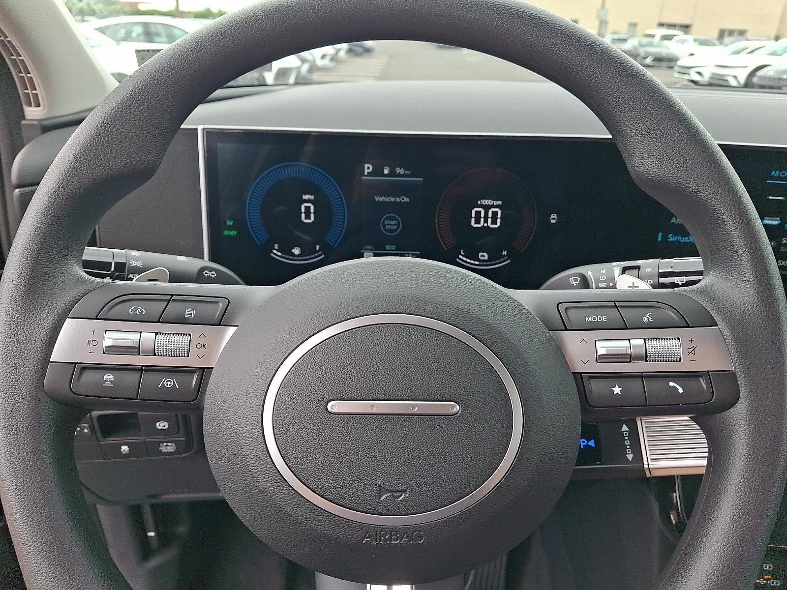 2026 Hyundai TUCSON HYBRID Blue