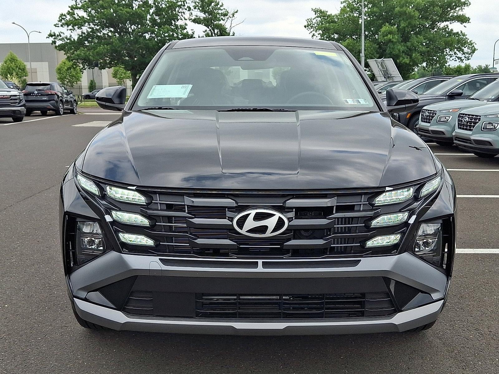 2026 Hyundai TUCSON HYBRID Blue