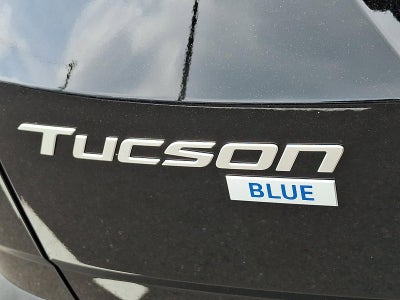 2026 Hyundai TUCSON HYBRID Blue