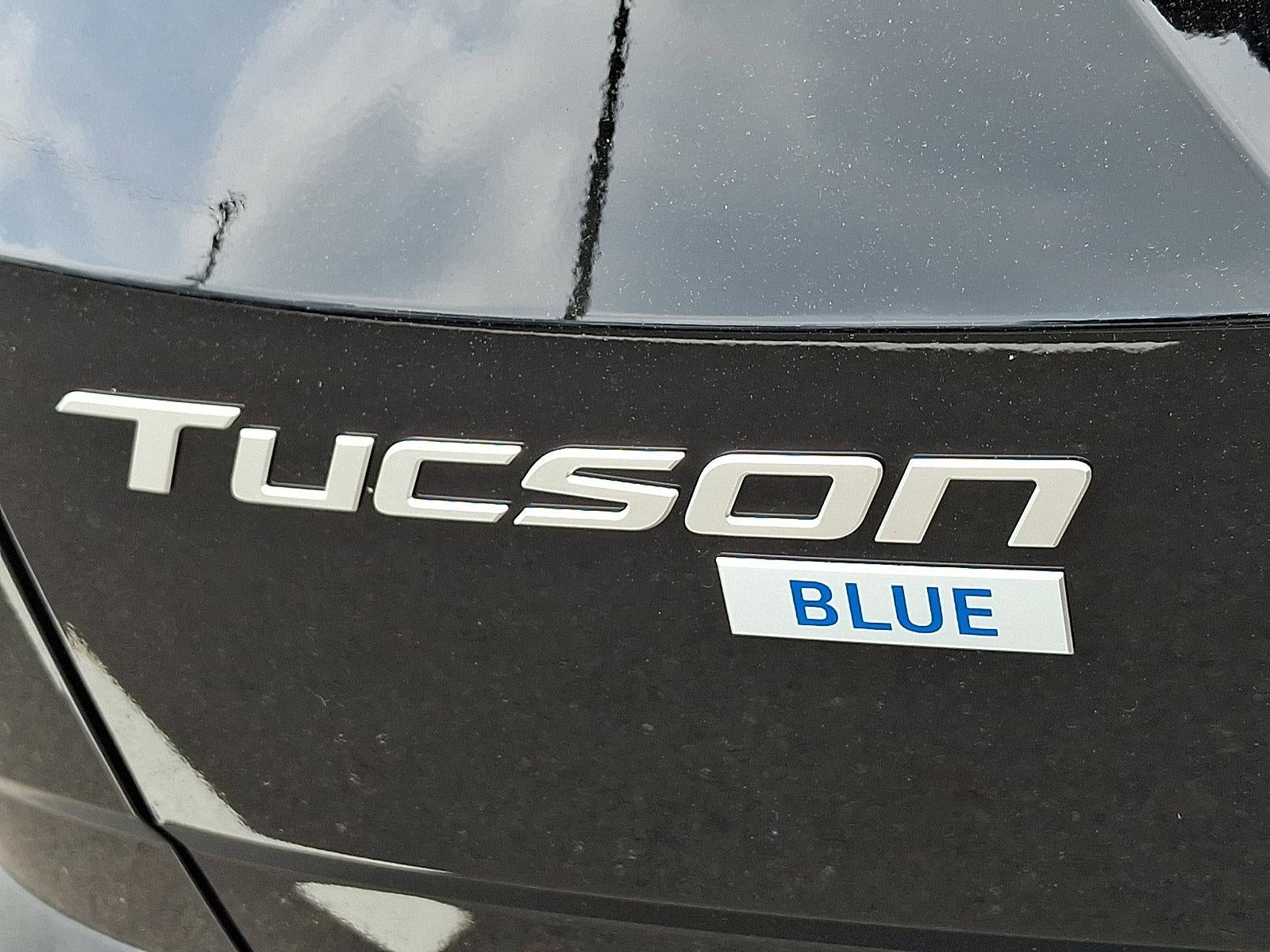 2026 Hyundai TUCSON HYBRID Blue