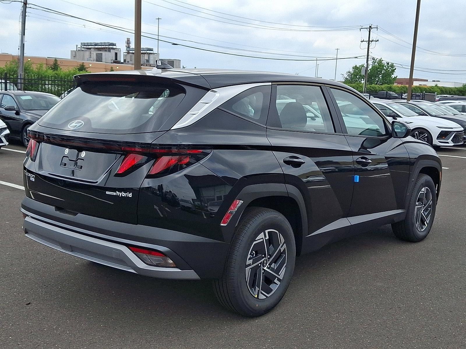 2026 Hyundai TUCSON HYBRID Blue