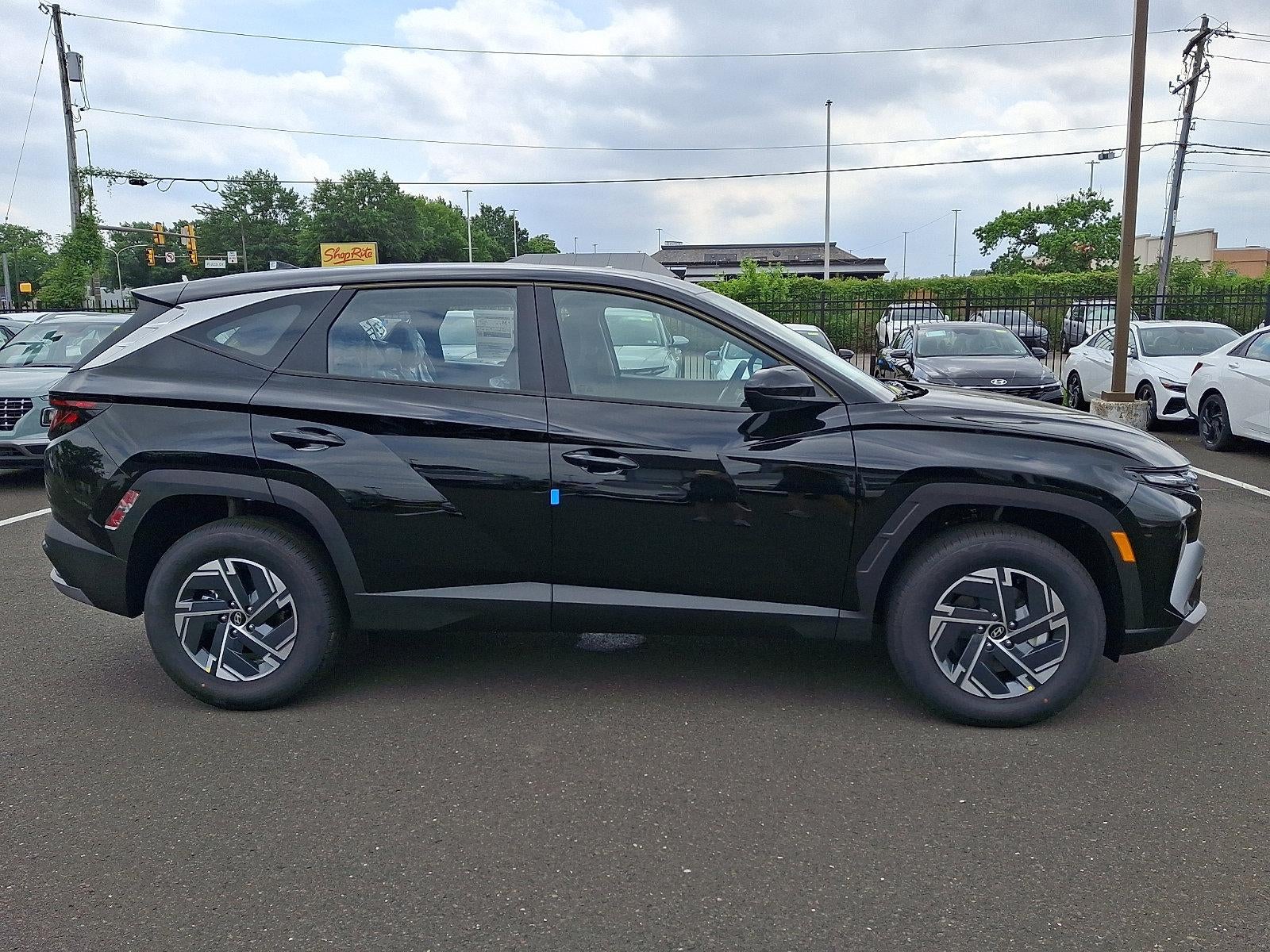 2026 Hyundai TUCSON HYBRID Blue