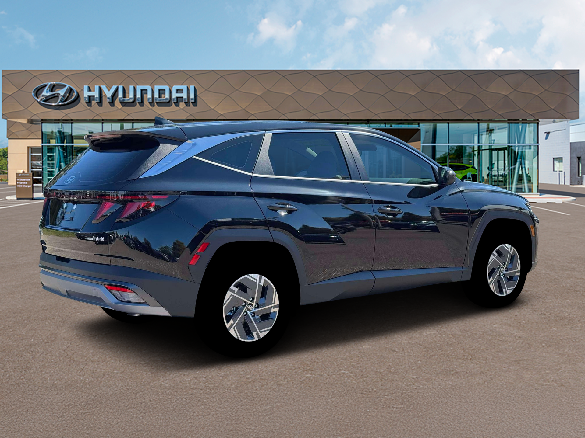 2026 Hyundai TUCSON HYBRID Blue