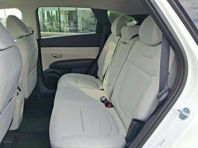 2026 Hyundai TUCSON HYBRID SEL AWD