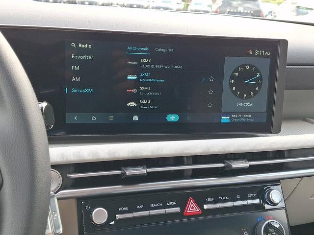 2026 Hyundai TUCSON HYBRID SEL AWD