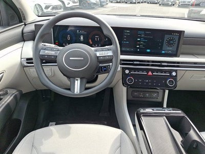 2026 Hyundai TUCSON HYBRID SEL AWD