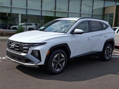 2026 Hyundai TUCSON HYBRID SEL AWD