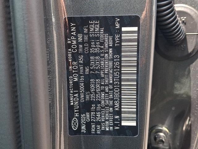 2026 Hyundai TUCSON HYBRID SEL AWD
