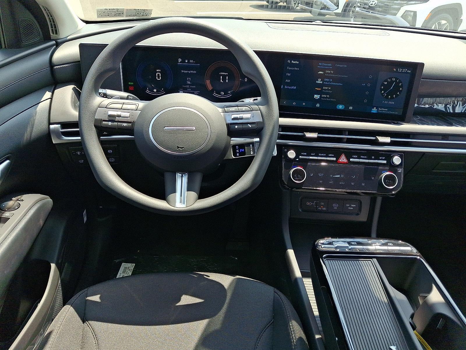 2026 Hyundai TUCSON HYBRID SEL AWD