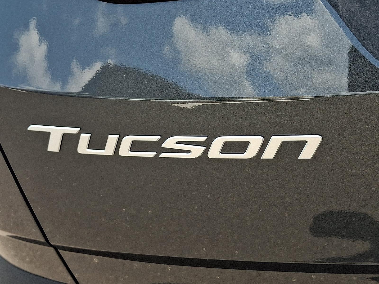 2026 Hyundai TUCSON HYBRID SEL AWD