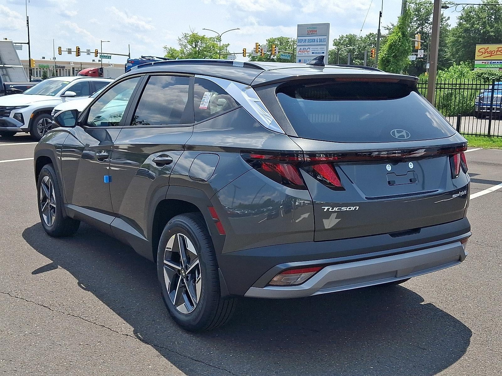 2026 Hyundai TUCSON HYBRID SEL AWD