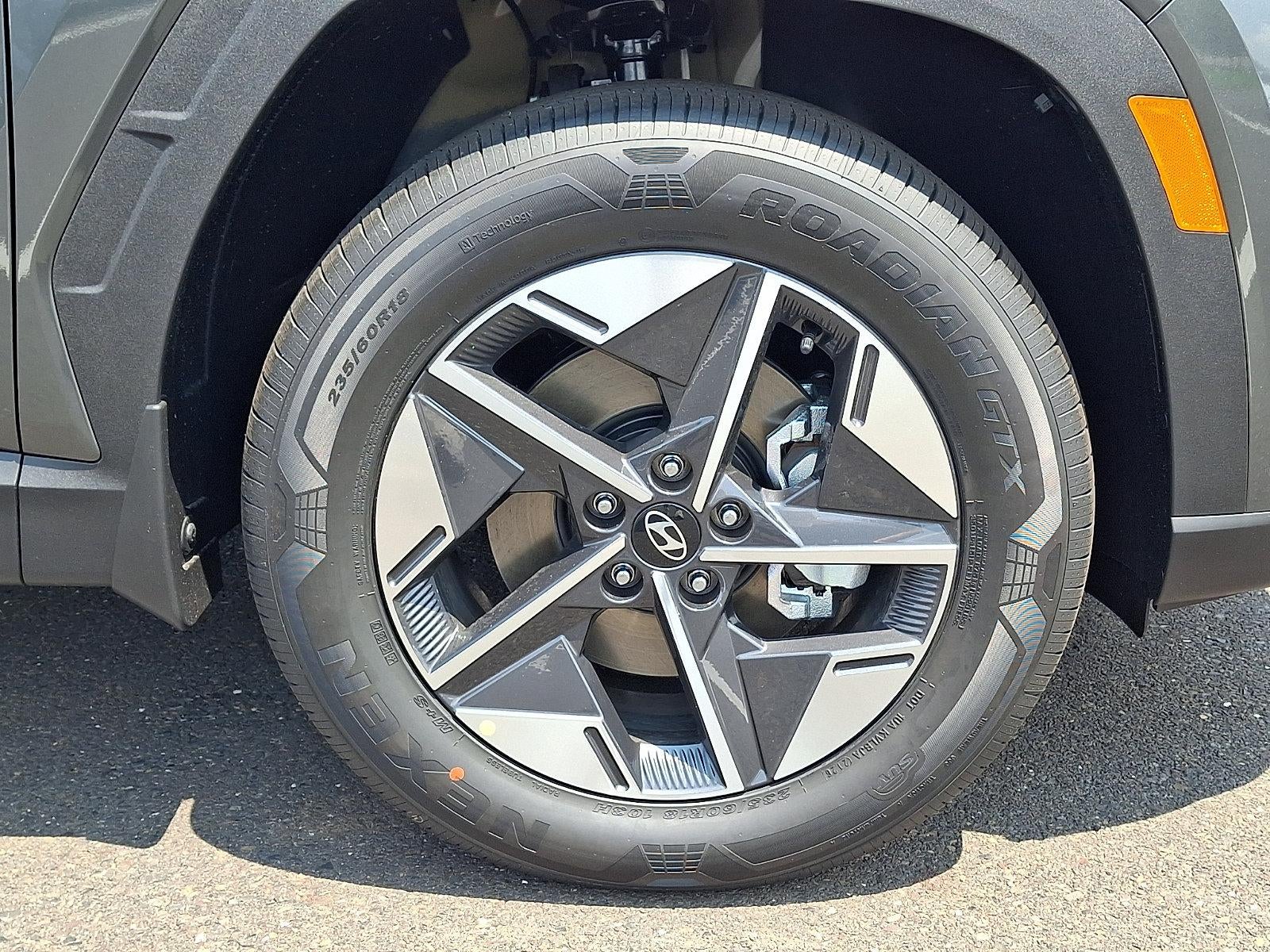 2026 Hyundai TUCSON HYBRID SEL AWD