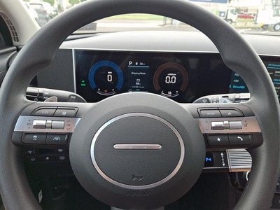 2026 Hyundai TUCSON HYBRID SEL AWD