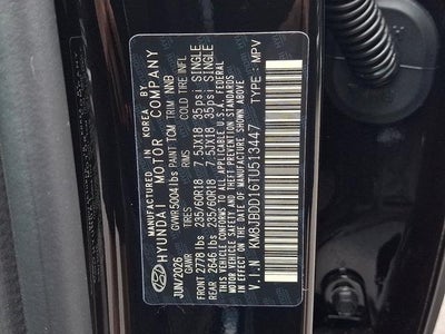 2026 Hyundai TUCSON HYBRID SEL AWD