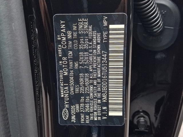 2026 Hyundai TUCSON HYBRID SEL AWD