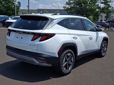2026 Hyundai TUCSON HYBRID SEL AWD