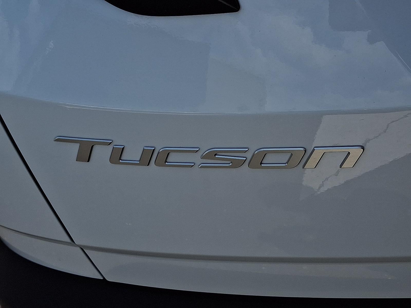 2026 Hyundai TUCSON HYBRID SEL AWD