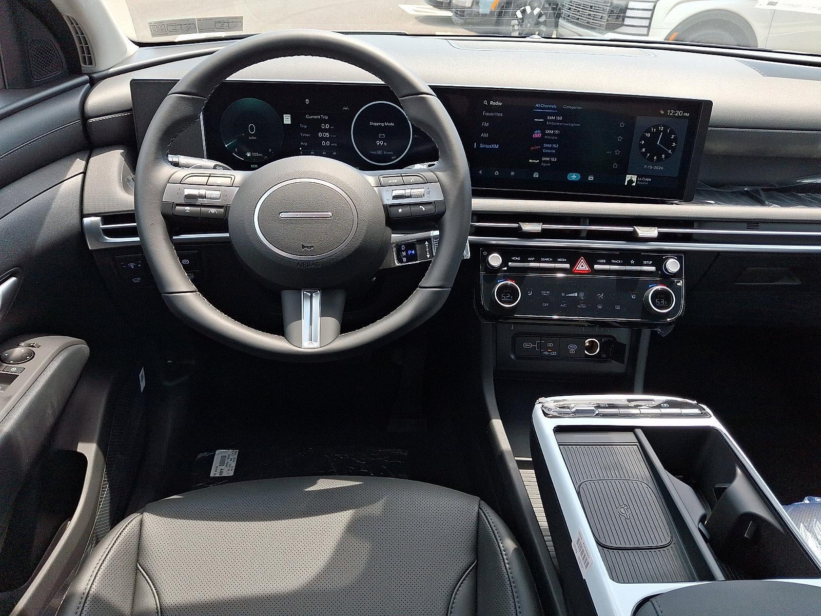 2026 Hyundai TUCSON HYBRID SEL Convenience