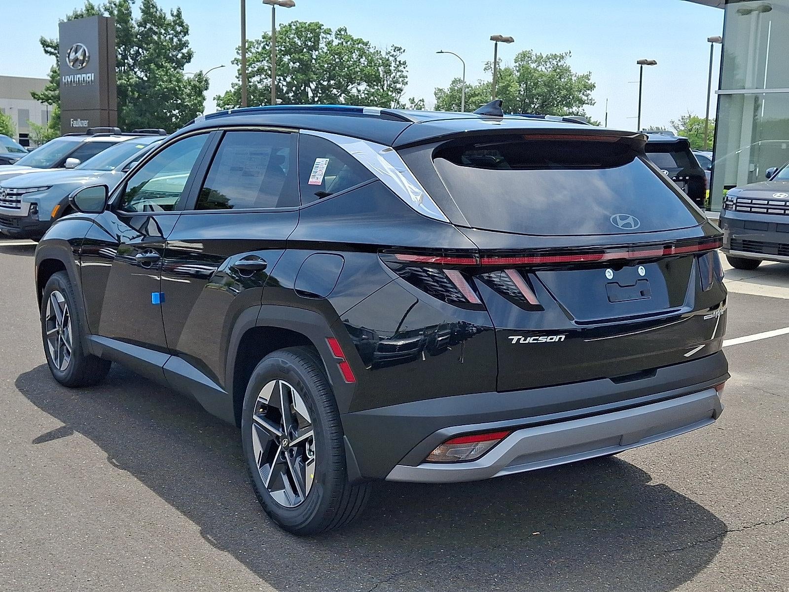 2026 Hyundai TUCSON HYBRID SEL Convenience