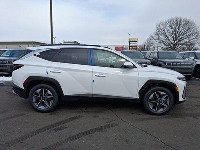 2026 Hyundai TUCSON HYBRID SEL Convenience