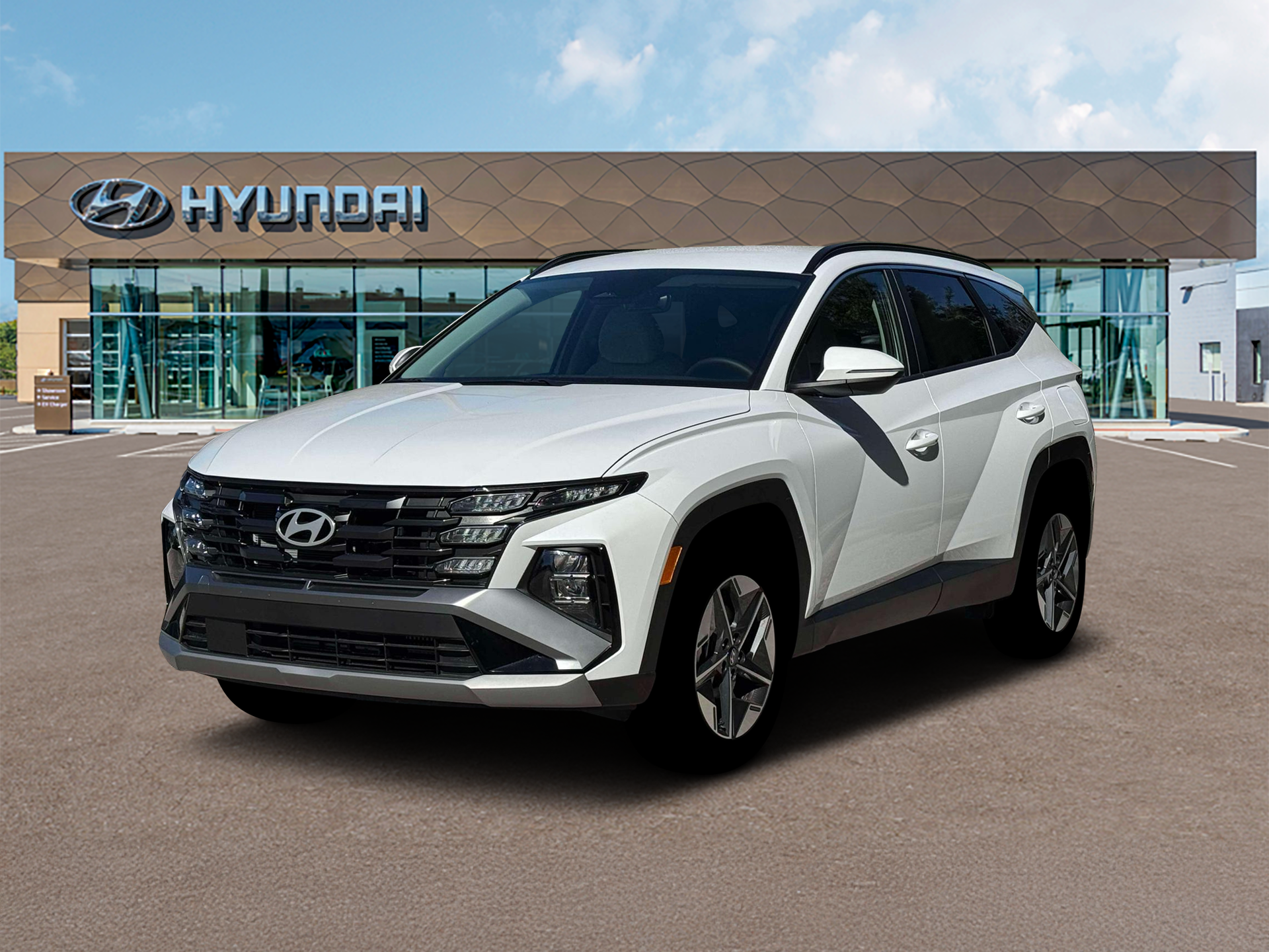 2026 Hyundai TUCSON HYBRID SEL Convenience