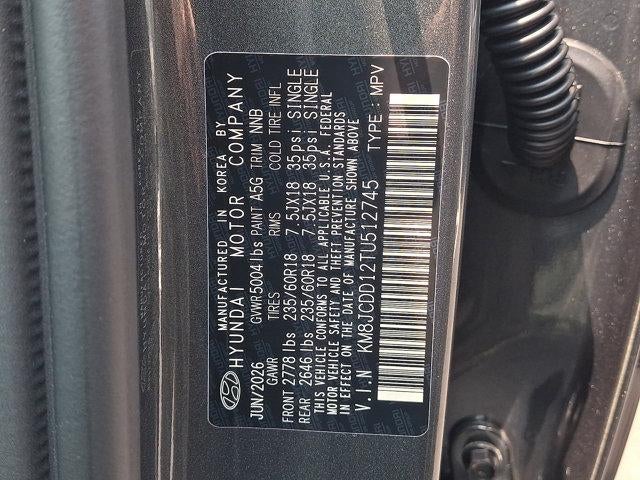 2026 Hyundai TUCSON HYBRID SEL Convenience