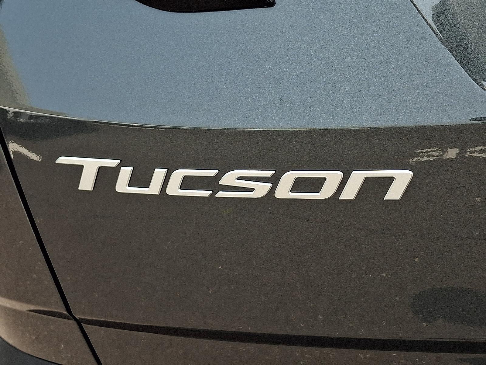 2026 Hyundai TUCSON HYBRID SEL Convenience