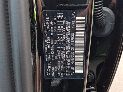 2026 Hyundai TUCSON HYBRID SEL Convenience