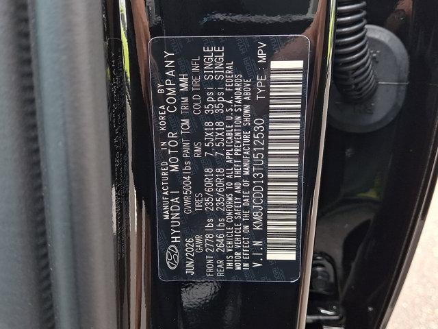 2026 Hyundai TUCSON HYBRID SEL Convenience