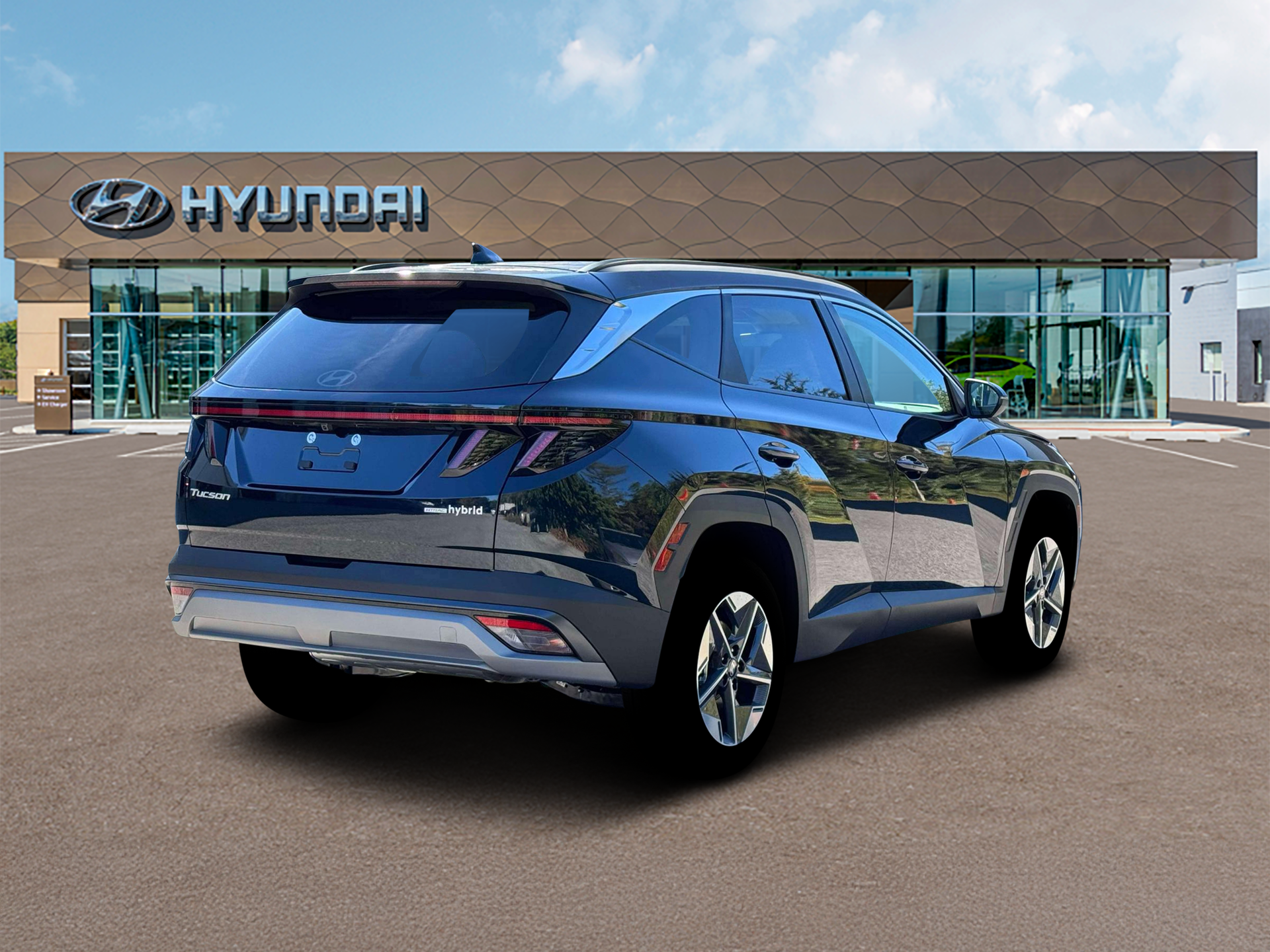 2026 Hyundai TUCSON HYBRID SEL Convenience