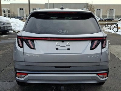 2026 Hyundai TUCSON HYBRID SEL Convenience