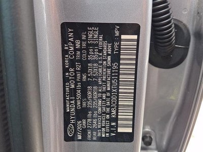 2026 Hyundai TUCSON HYBRID SEL Convenience